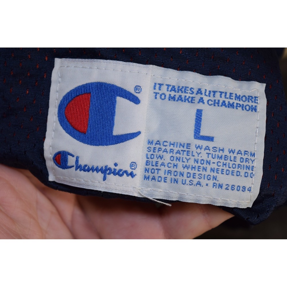 Vintage 80's Illinois Fighting Illini TEAM ISSUED Basketball Champion Tank Top - Picture 2 of 11